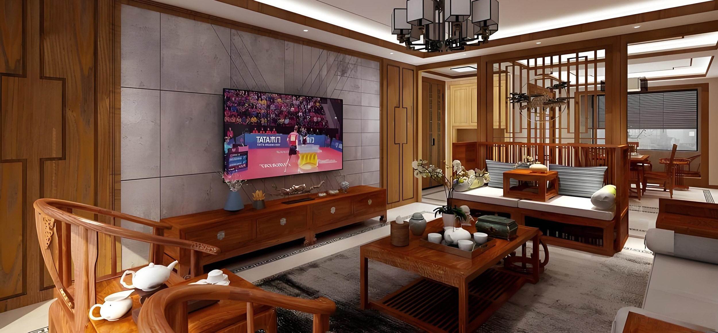 东方意趣 • 雅韵满堂