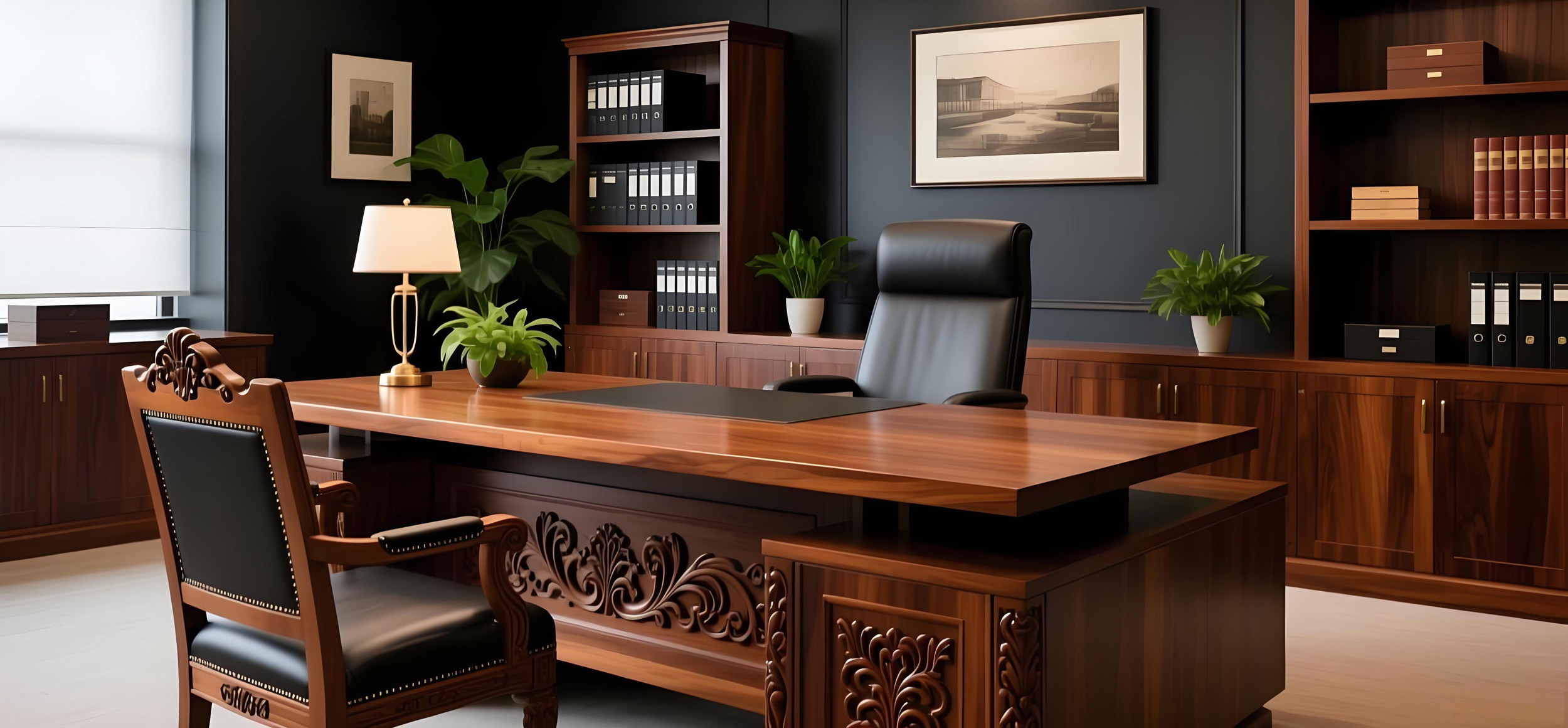 商务风范 • 运筹帷幄