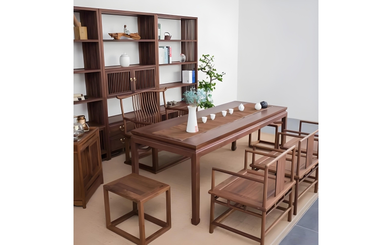 实木家具+原木风，打造治愈系居家角落