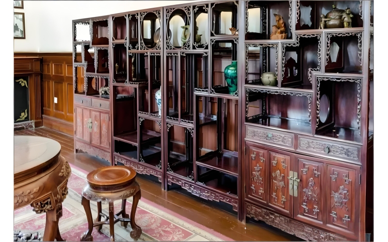 复古实木家具 为家添一抹时光质感